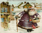 Santa claus vintage 102